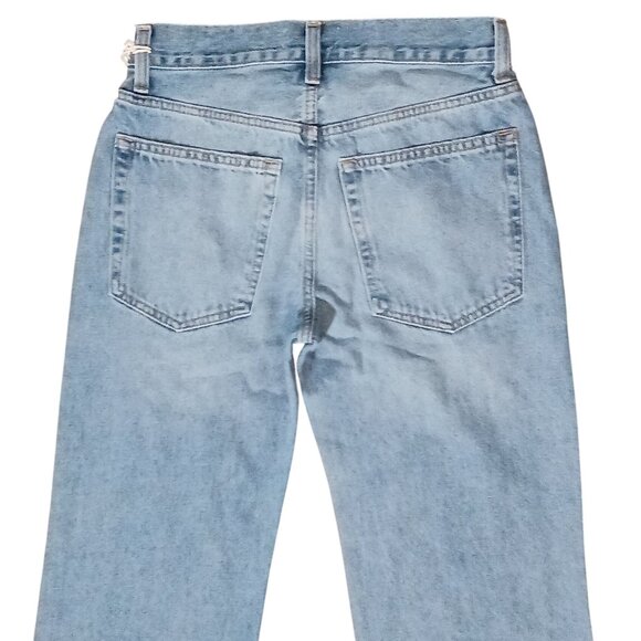 NEW Etica Denim Amis Relaxed Fit Boot Cut Jeans in Atwater Size 25 Button-fly - Picture 10 of 15